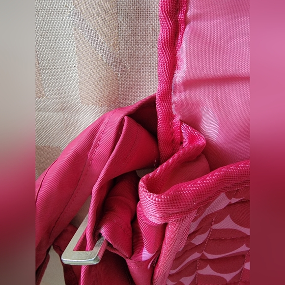 Lug Pink Polka Dot Crossbody Bag - Picture 11 of 11